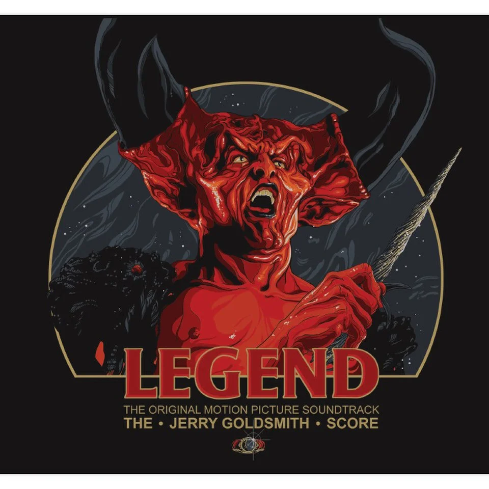 Legend: The Jerry Goldsmith Score - Original Motion Picture Soundtrack OST (2LP) - Limited Edition Vinyl Bild 1