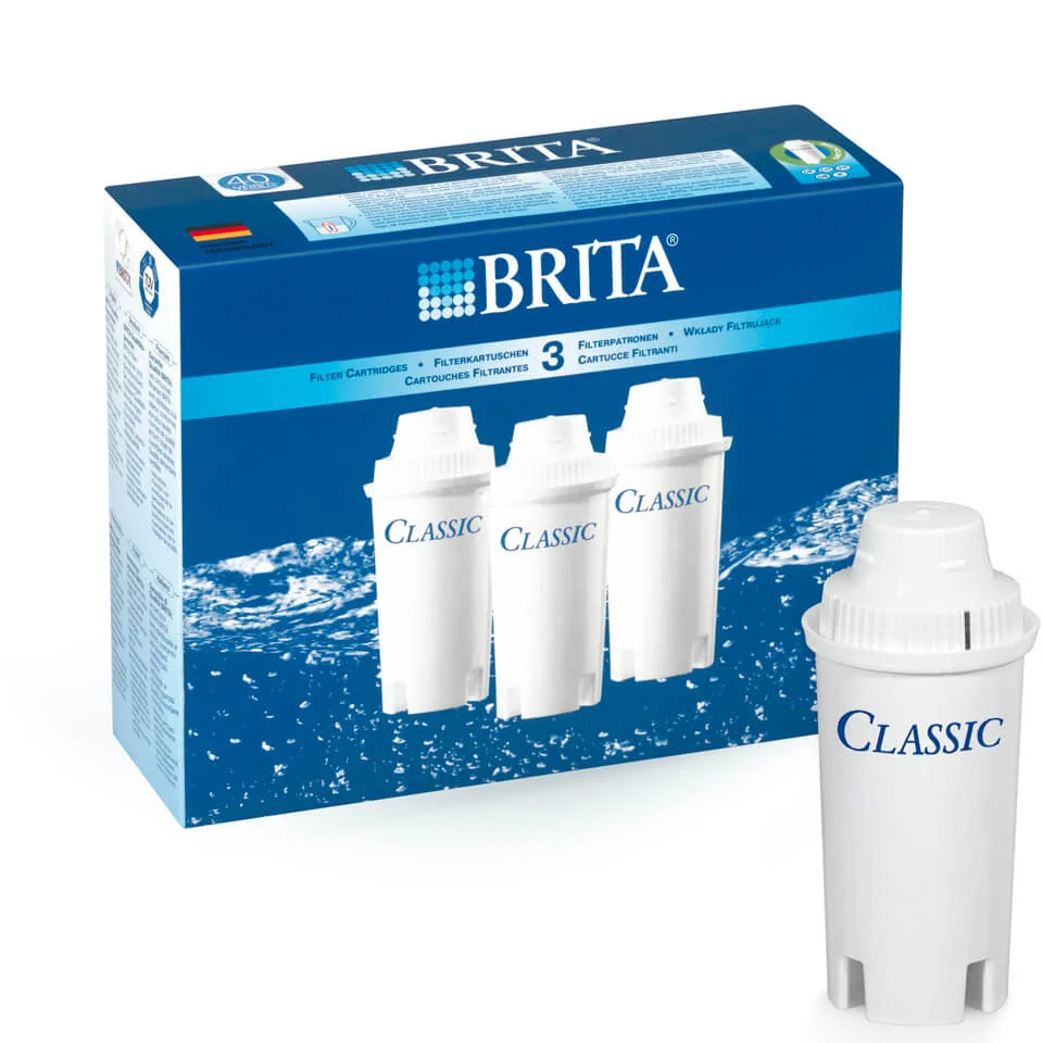 BRITA Classic Water Filter Cartridges (3 Pack) Bild 1