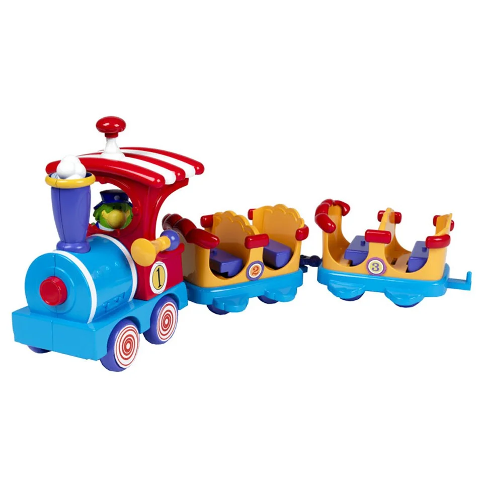 John Adams Pip Ahoy! Mr. Morris' Bubble Train Playset Bild 1
