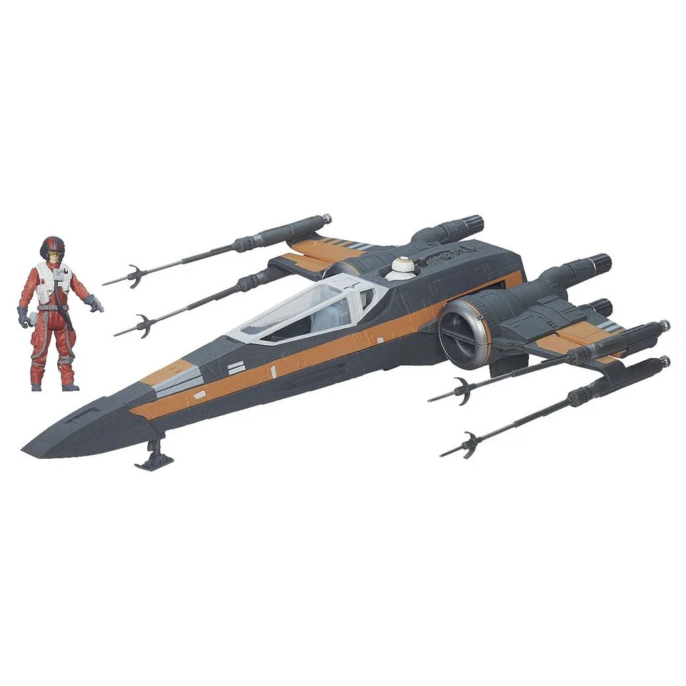 Star Wars The Force Awakens Poe Dameron X-wing Fighter Vehicle Bild 1
