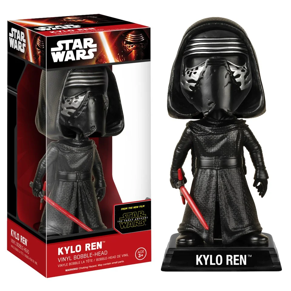 Star Wars The Force Awakens Kylo Ren Wacky Wobbler Wackelkopf Bild 1