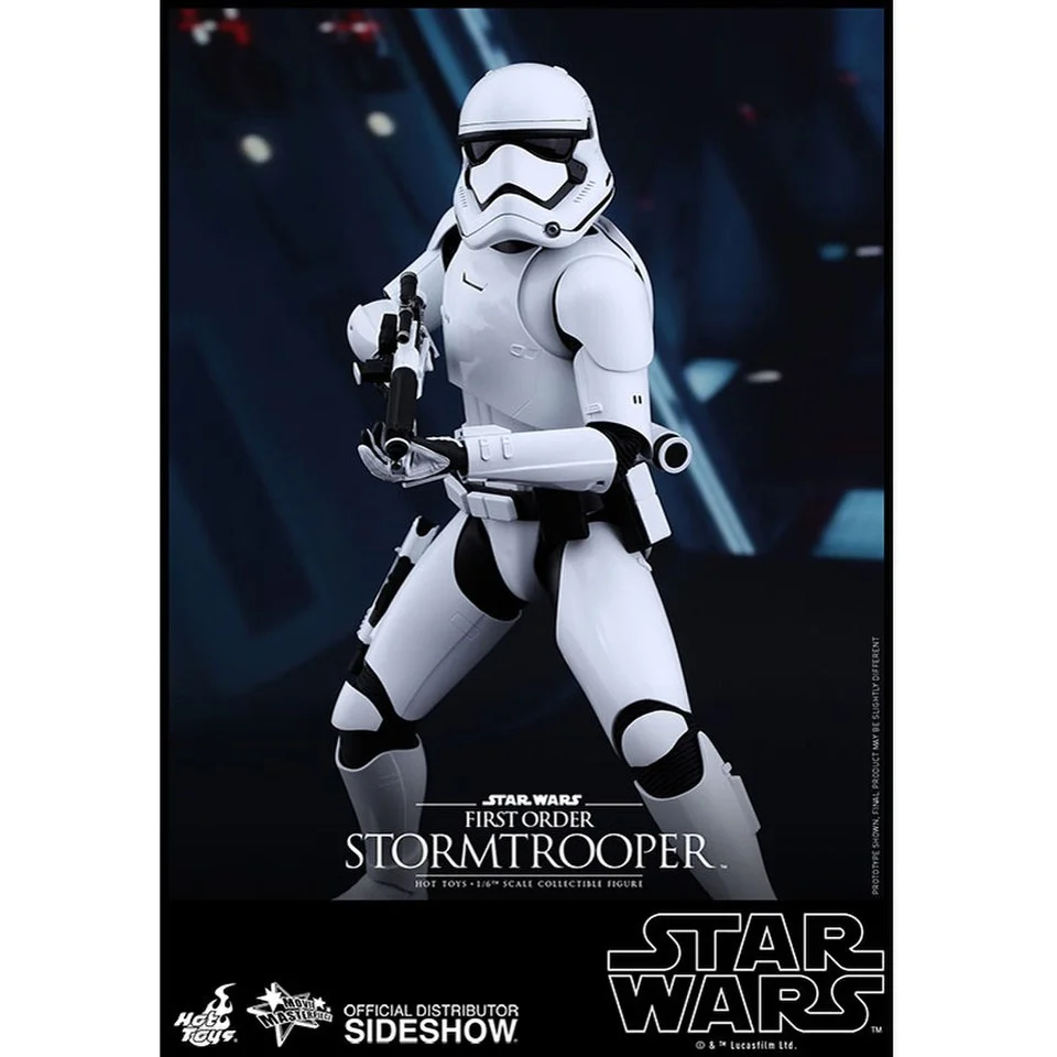 Hot Toys Star Wars: The Force Awakens - First Order Stormtrooper - Sixth Scale Figure Bild 1