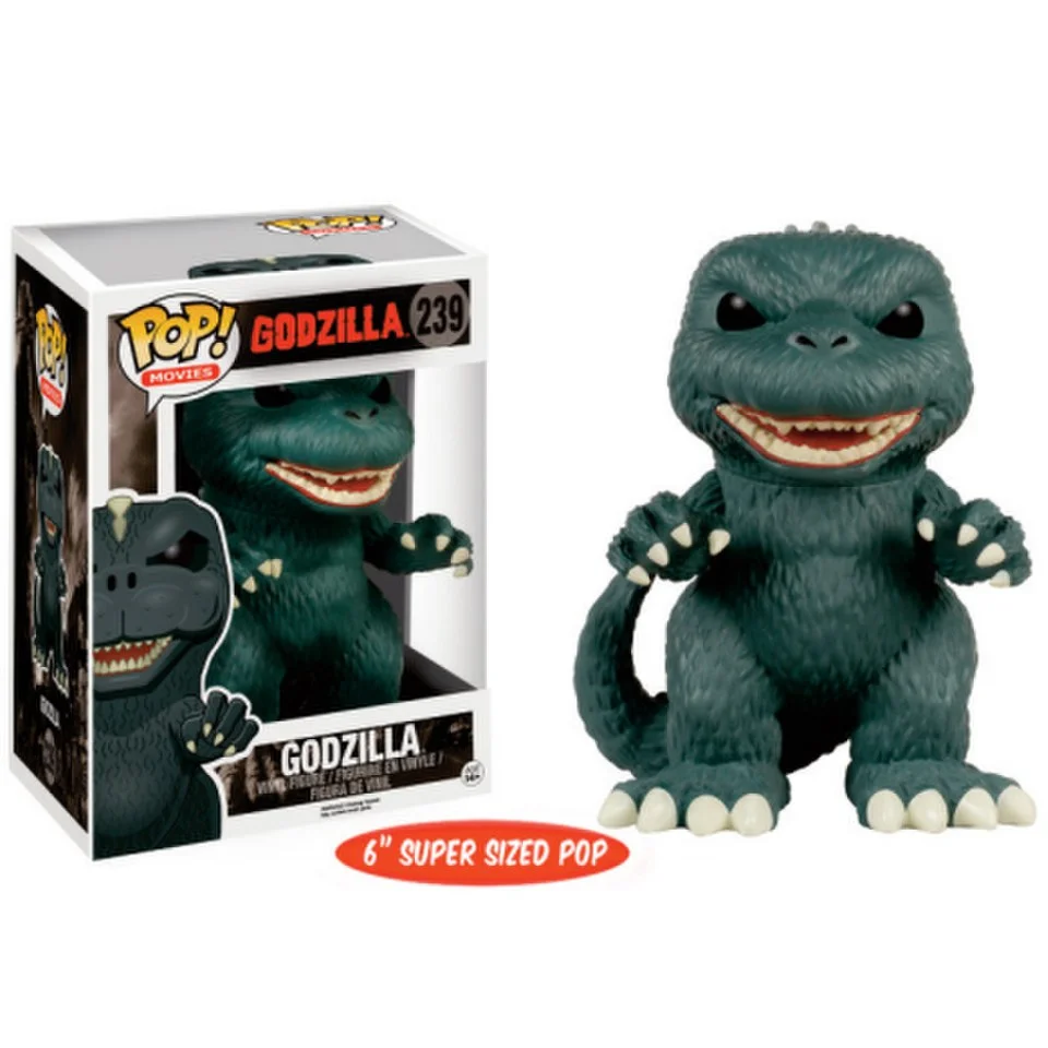 Godzilla 6 Inch Oversized Pop! Vinyl Figur Bild 1
