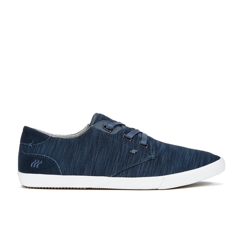 Boxfresh Men's Stern Flecked Mesh Low Top Trainers - Navy/Grey - UK 7 - Marineblau Bild 1