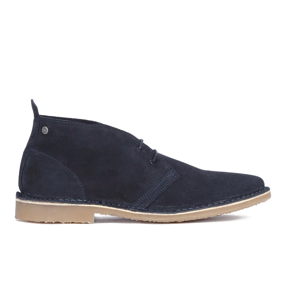 Jack & Jones Men's Gobi Suede Chukka Boots - Navy Blazer - UK 6 - Marineblau Bild 1