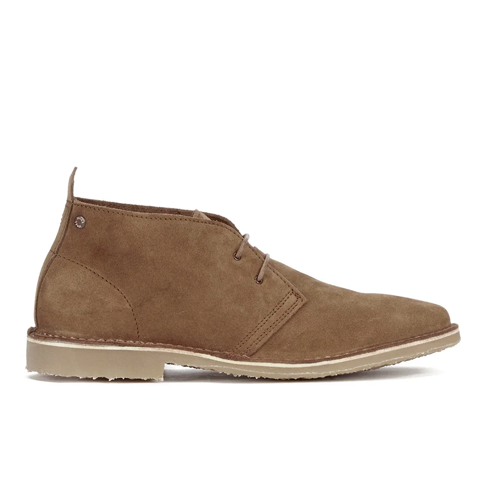 Jack & Jones Men's Gobi Suede Chukka Boots - Bison - UK 6 - Braun Bild 1