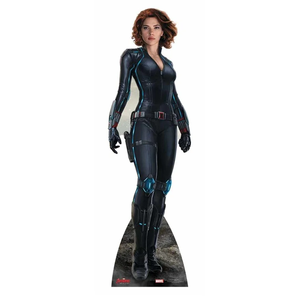 Marvel Avengers Age of Ultron Black Widow Cut Out Bild 1