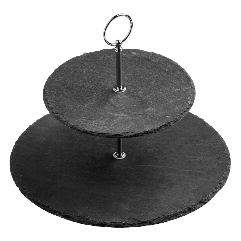 Premier Housewares Slate Cake Stand Bild 1