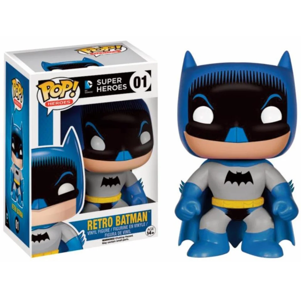 Retro Batman Funko Pop! Figur Bild 1
