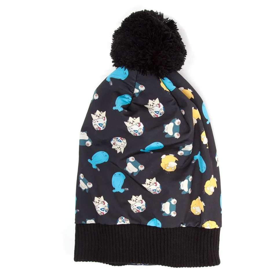 Pokémon Characters Beanie Bild 1
