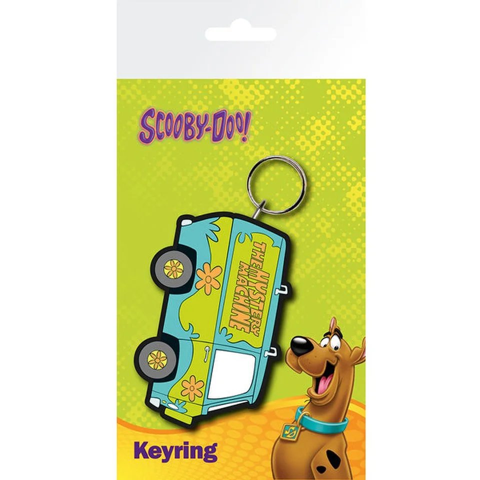 Scooby-Doo! Mystery Machine - Keychain Bild 1