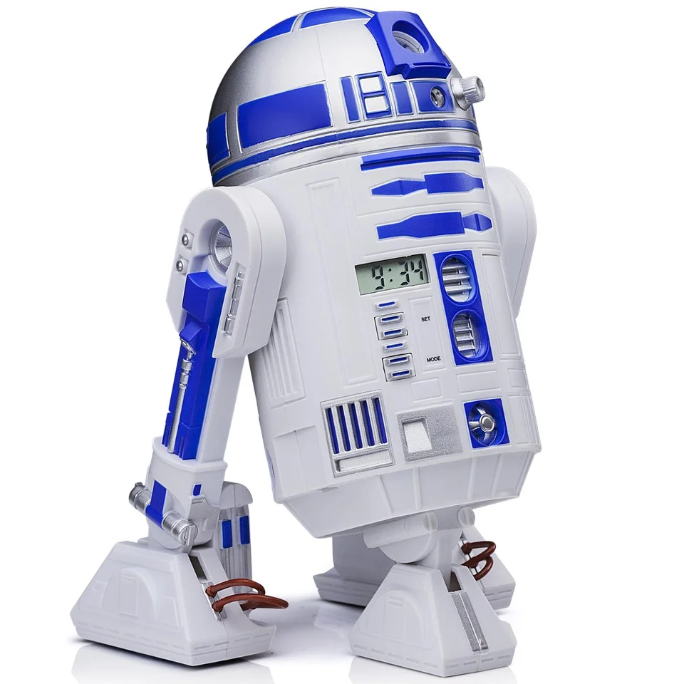 Star Wars R2-D2 Projection Alarm Clock Bild 1
