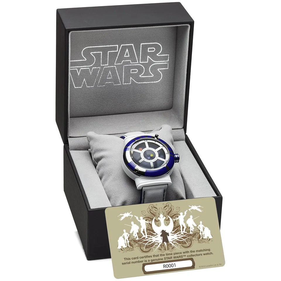 Star Wars R2-D2 Collectors Watch Bild 1