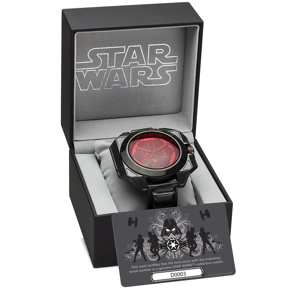 Star Wars Darth Vader Collectors Watch Bild 1