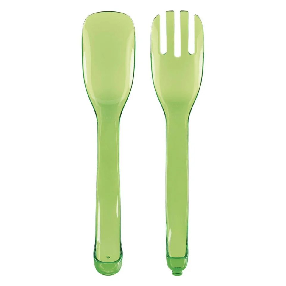 OXO Good Grips 2 in 1 Salad Servers Bild 1