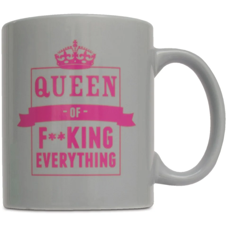 Queen of F**king Everything Mug Bild 1