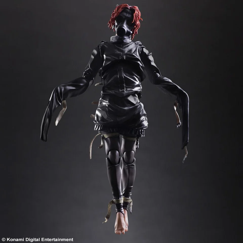 Square Enix Metal Gear Solid V The Phantom Pain Tretij Rebenok Play Arts Kai Figure Bild 1