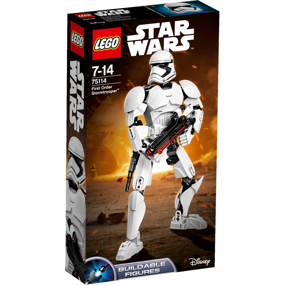 LEGO Star Wars Constraction: First Order Stormtrooper (75114) Bild 1