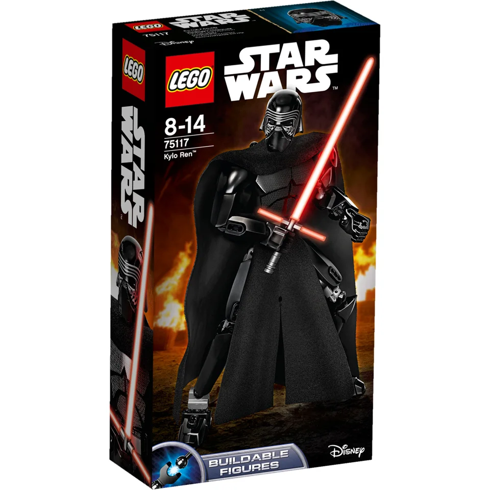 LEGO Star Wars Constraction: Kylo Ren (75117) Bild 1