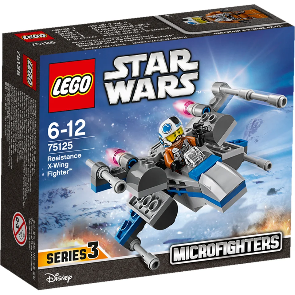 LEGO Star Wars: Resistance X-Wing Fighter (75125) Bild 1