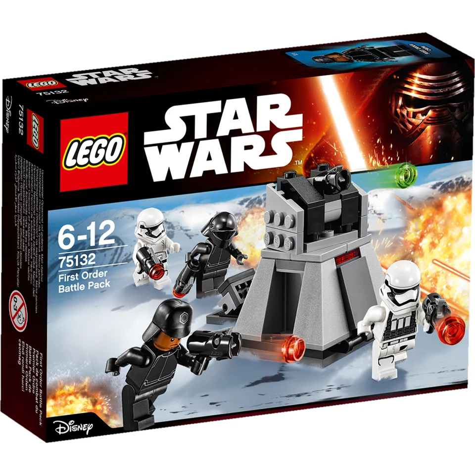 LEGO Star Wars: First Order Battle Pack (75132) Bild 1