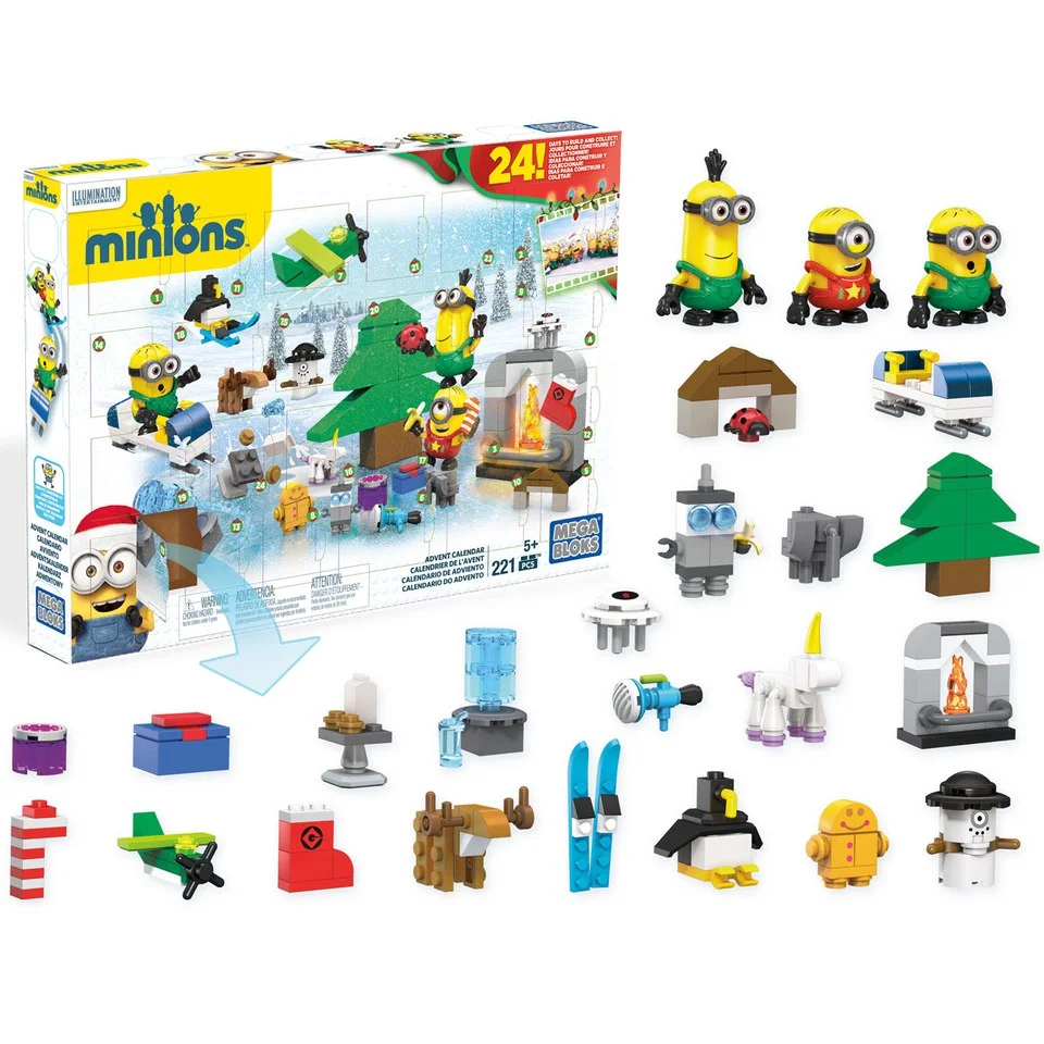 Minions Advent Calendar - Movie Special Bild 1