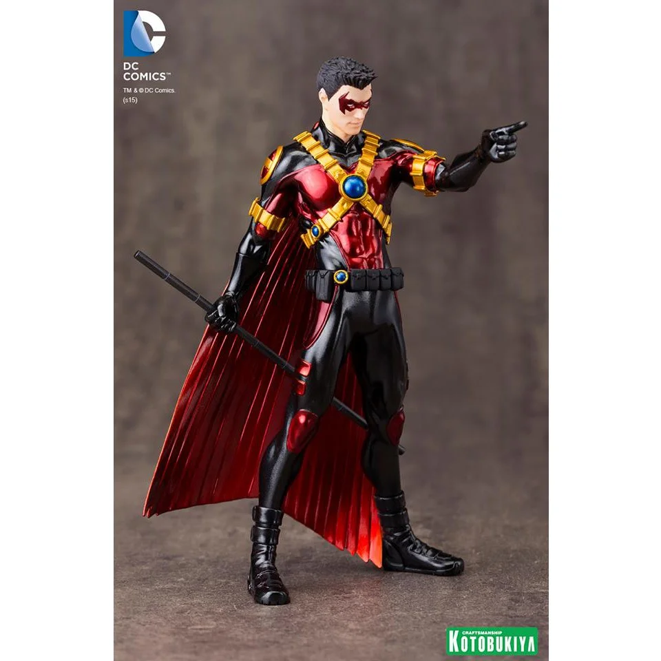 Kotobukiya DC Comics Batman Red Robin ArtFX+ 1:10 Scale Statue Bild 1