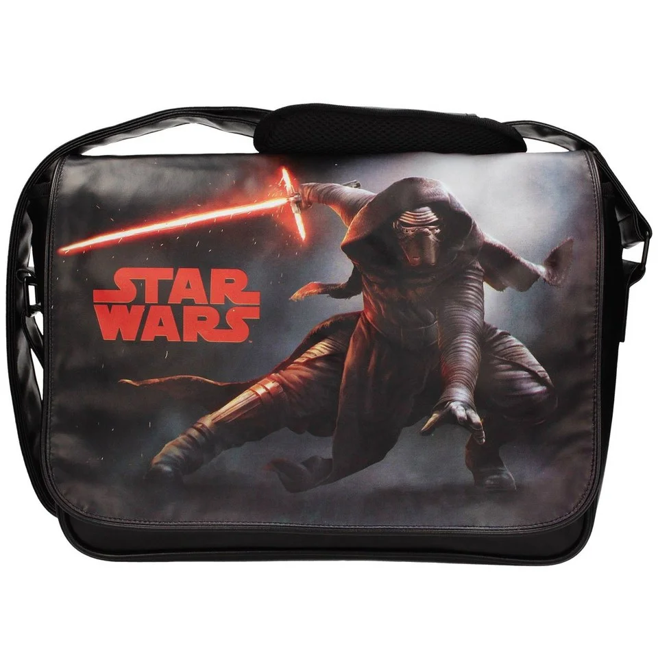 Star Wars: The Force Awakens Kylo Ren mit Lichtschwert Messenger Bag Bild 1