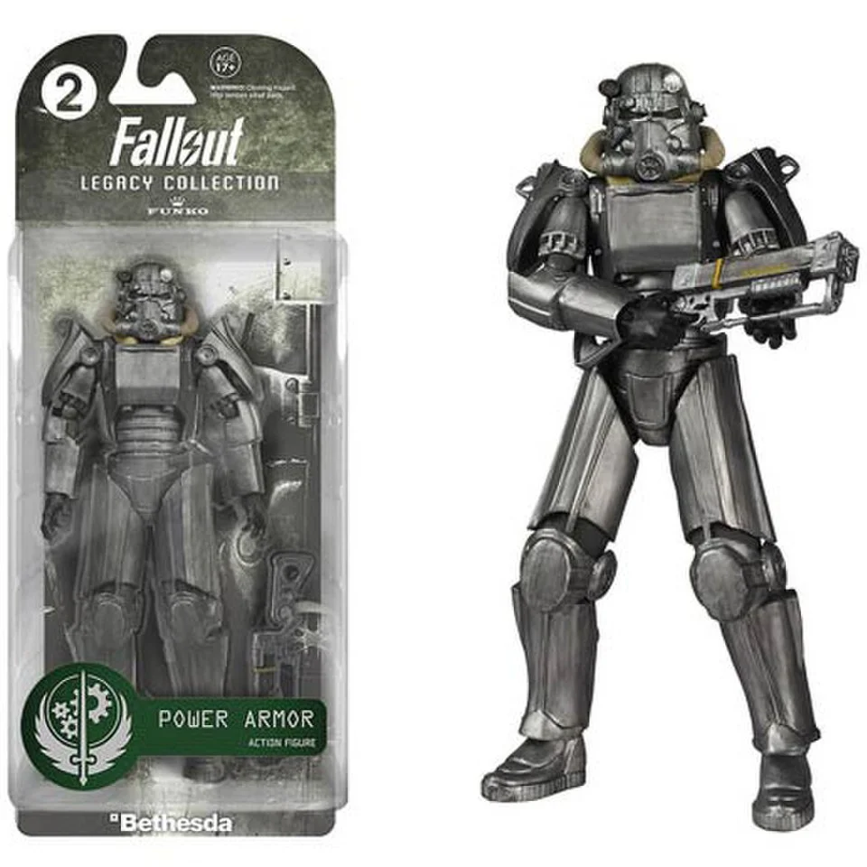 Fallout Power Armor Legacy Collection Action Figure Bild 1