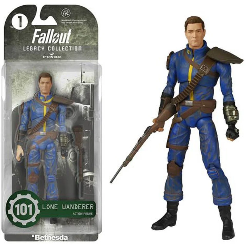 Fallout Lone Wanderer Legacy Collection Action Figure Bild 1