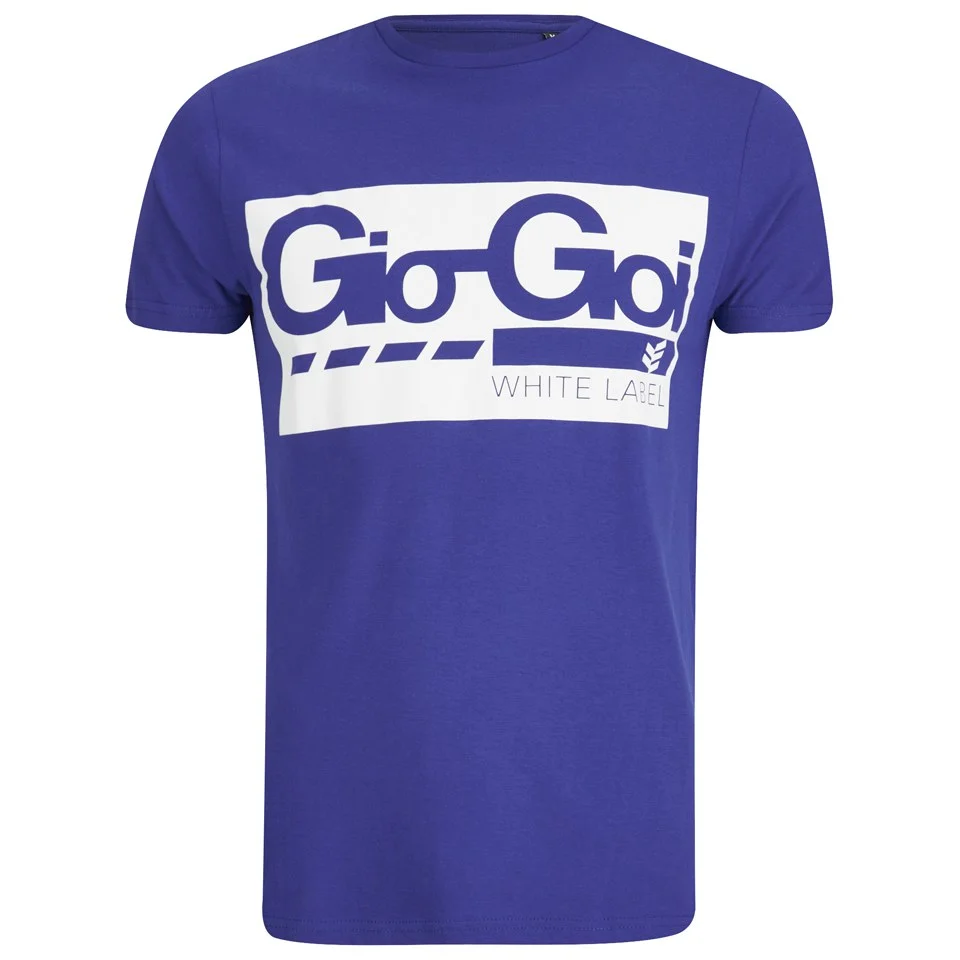 Gio Goi Men's Blast T-Shirt - Royal - S - Blau Bild 1