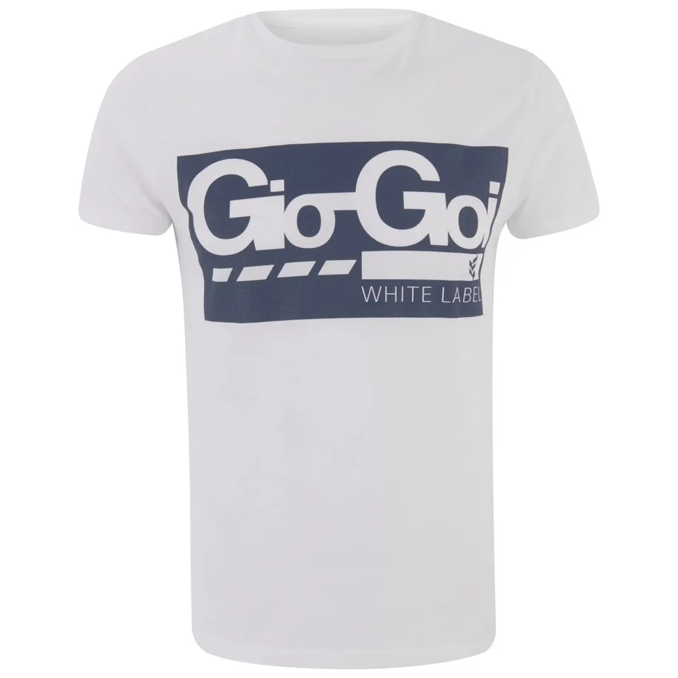 Gio Goi Men's Blast T-Shirt - White - S - Weiß Bild 1