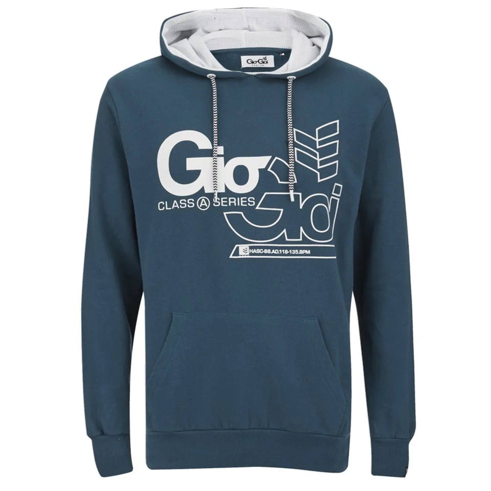 Gio Goi Men's Decker Hoody - Majolica Blue - S - Blau Bild 1
