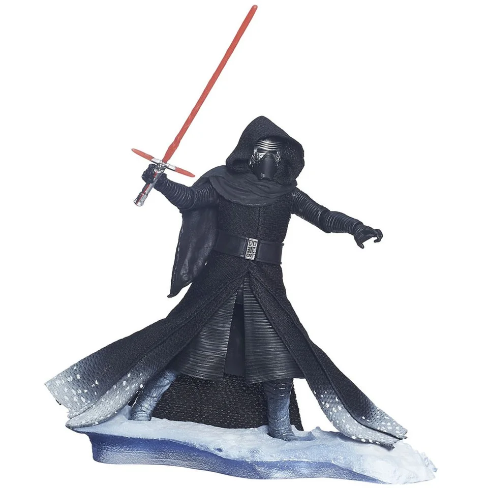 Star Wars: The Force Awakens The Black Series Kylo Ren Starkiller Base Exclusive Action Figure Bild 1