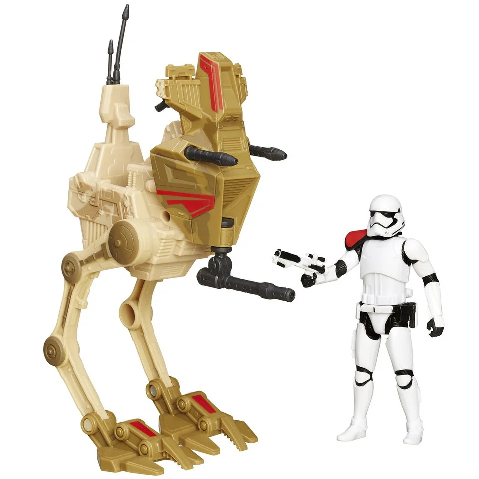 Star Wars: The Force Awakens Assault Walker Exclusive Figure Set Bild 1