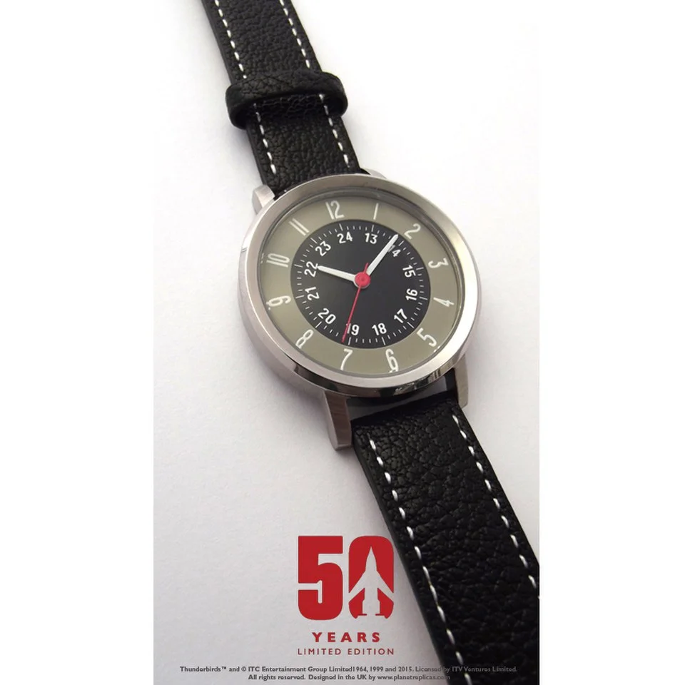 Thunderbirds 50th Anniversary Brains Day Of Disaster Replica Watch Bild 1