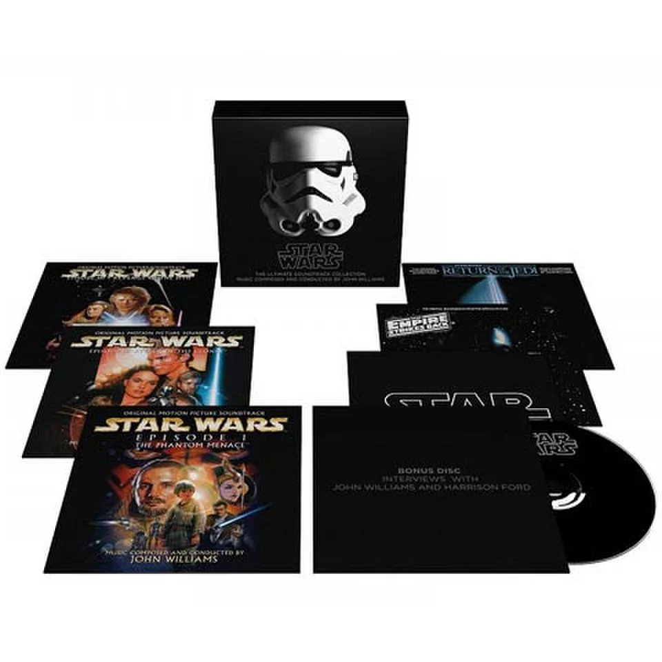 Star Wars: The Ultimate Vinyl Collection Original Soundtrack Bild 1