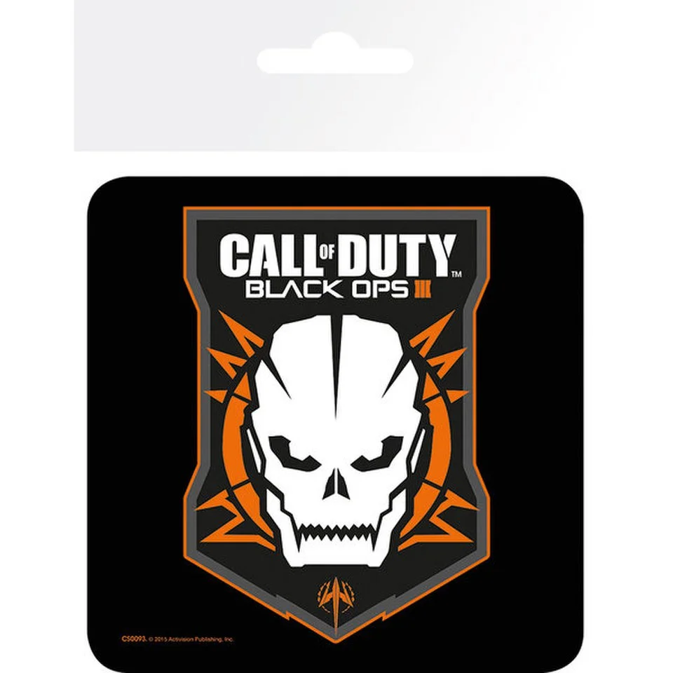 Call Of Duty Black Ops 3 Emblem - Coaster Bild 1