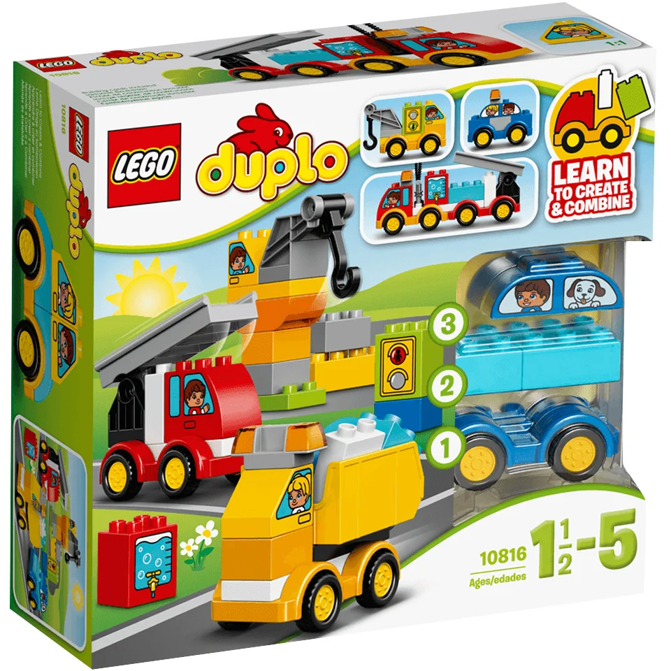 LEGO DUPLO: Meine ersten Fahrzeuge (10816) Bild 1