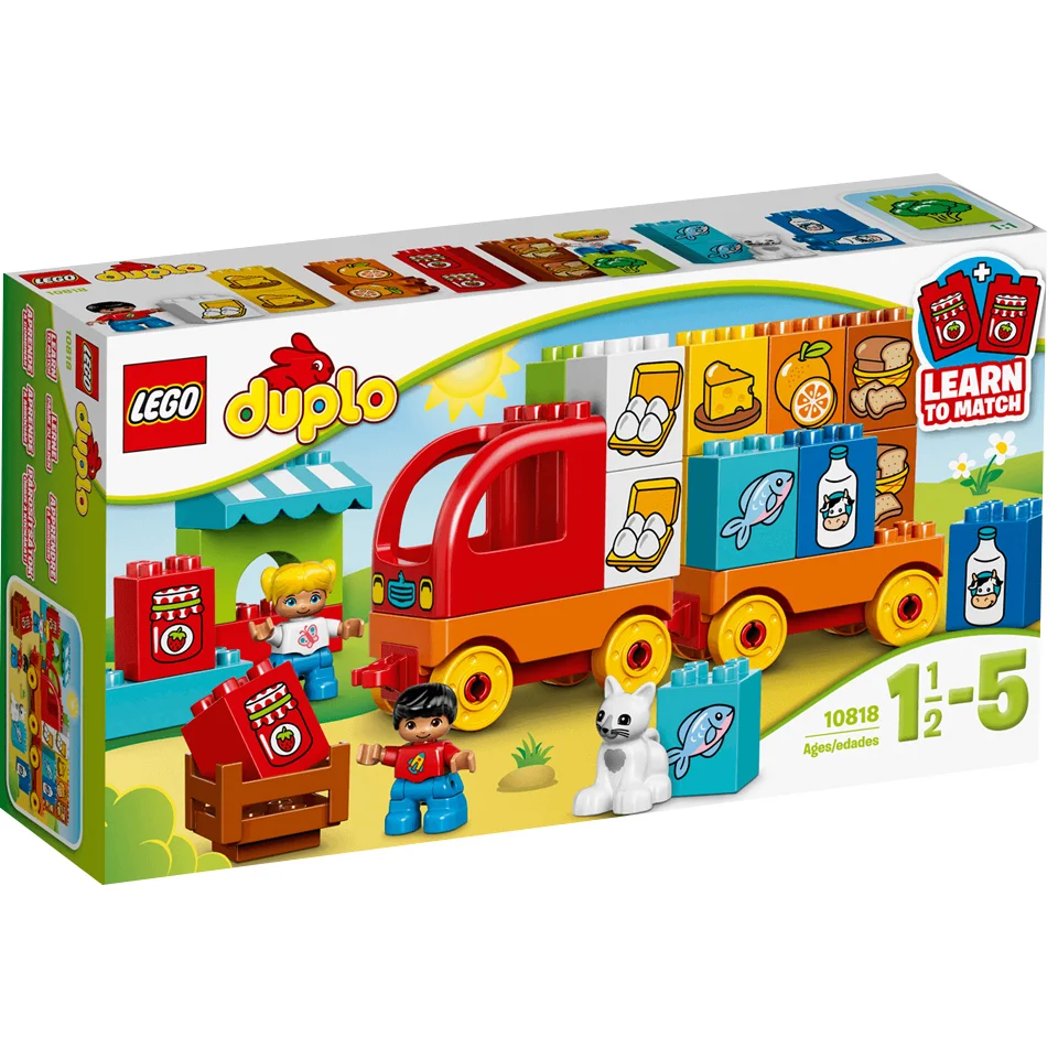 LEGO DUPLO: Mein erster Lastwagen (10818) Bild 1