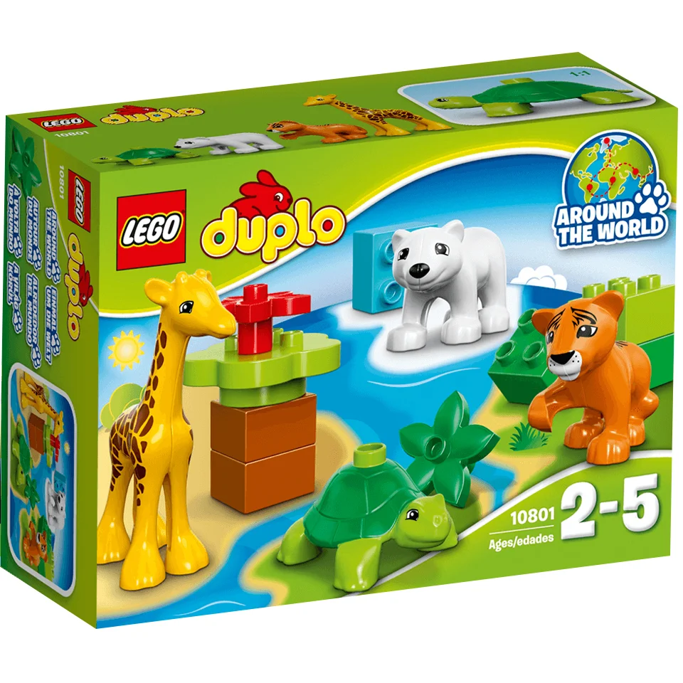 LEGO DUPLO: Jungtiere (10801) Bild 1