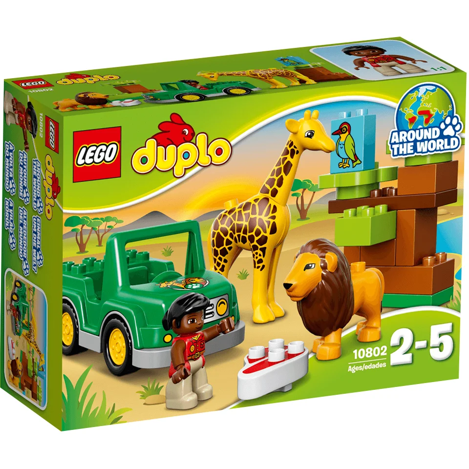 LEGO DUPLO: Savanne (10802) Bild 1