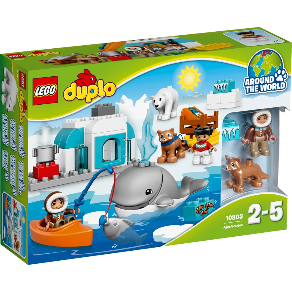 LEGO DUPLO: Arktis (10803) Bild 1