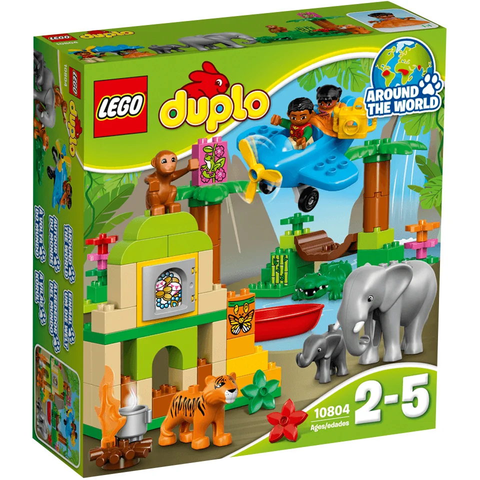 LEGO DUPLO: Dschungel (10804) Bild 1