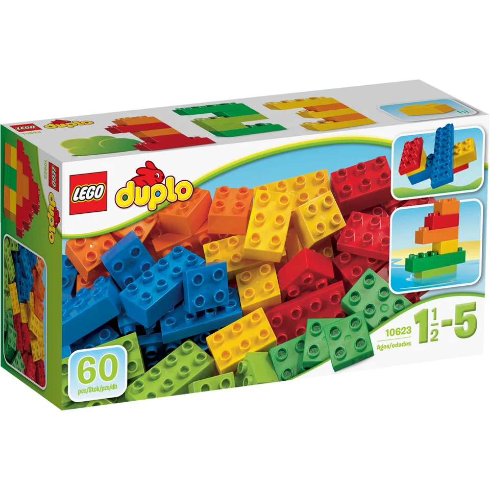 LEGO DUPLO: Basic Bricks - Large (10623) Bild 1