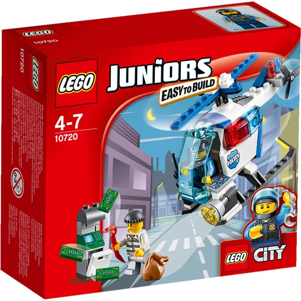 LEGO Juniors: Verfolgung mit dem Polizeihelikopter (10720) Bild 1
