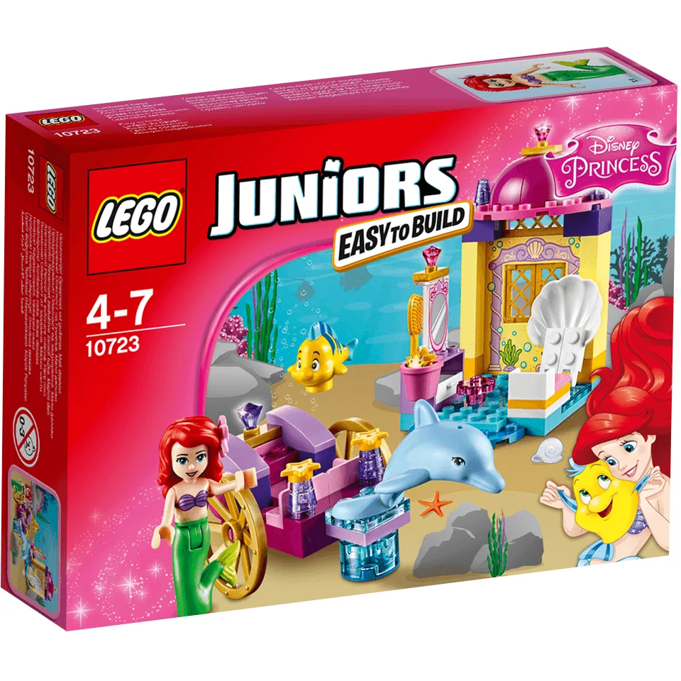 LEGO Juniors: Arielles Delfinkutsche (10723) Bild 1