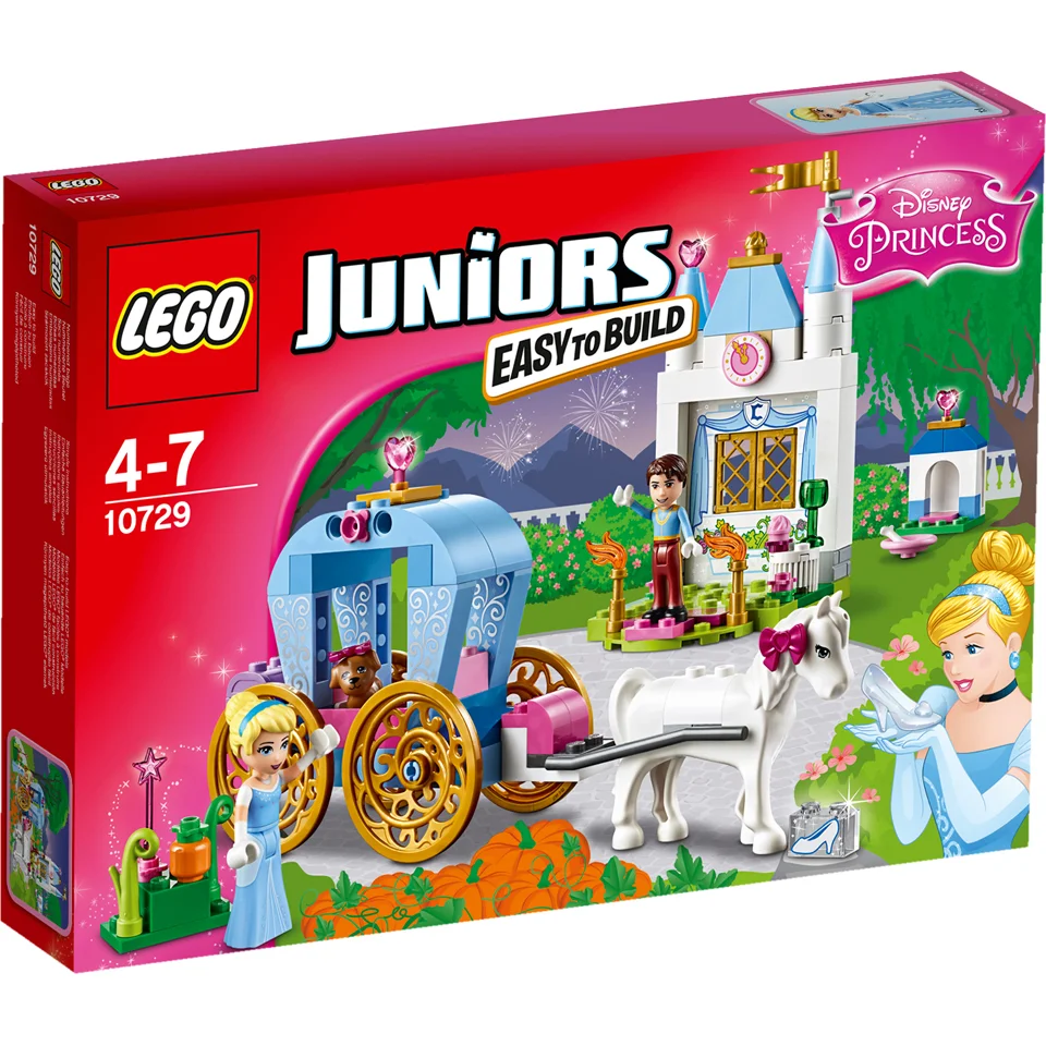 LEGO Juniors: Cinderellas Märchenkutsche (10729) Bild 1