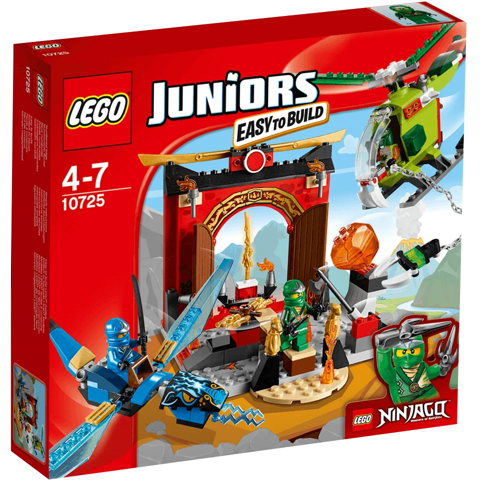 LEGO Juniors: Der verlorene Tempel (10725) Bild 1