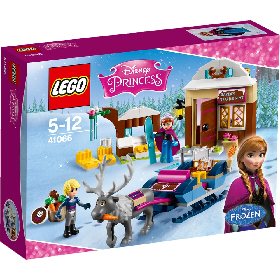 LEGO Disney Princess: Anna and Kristoff's Sleigh Adventure (41066) Bild 1